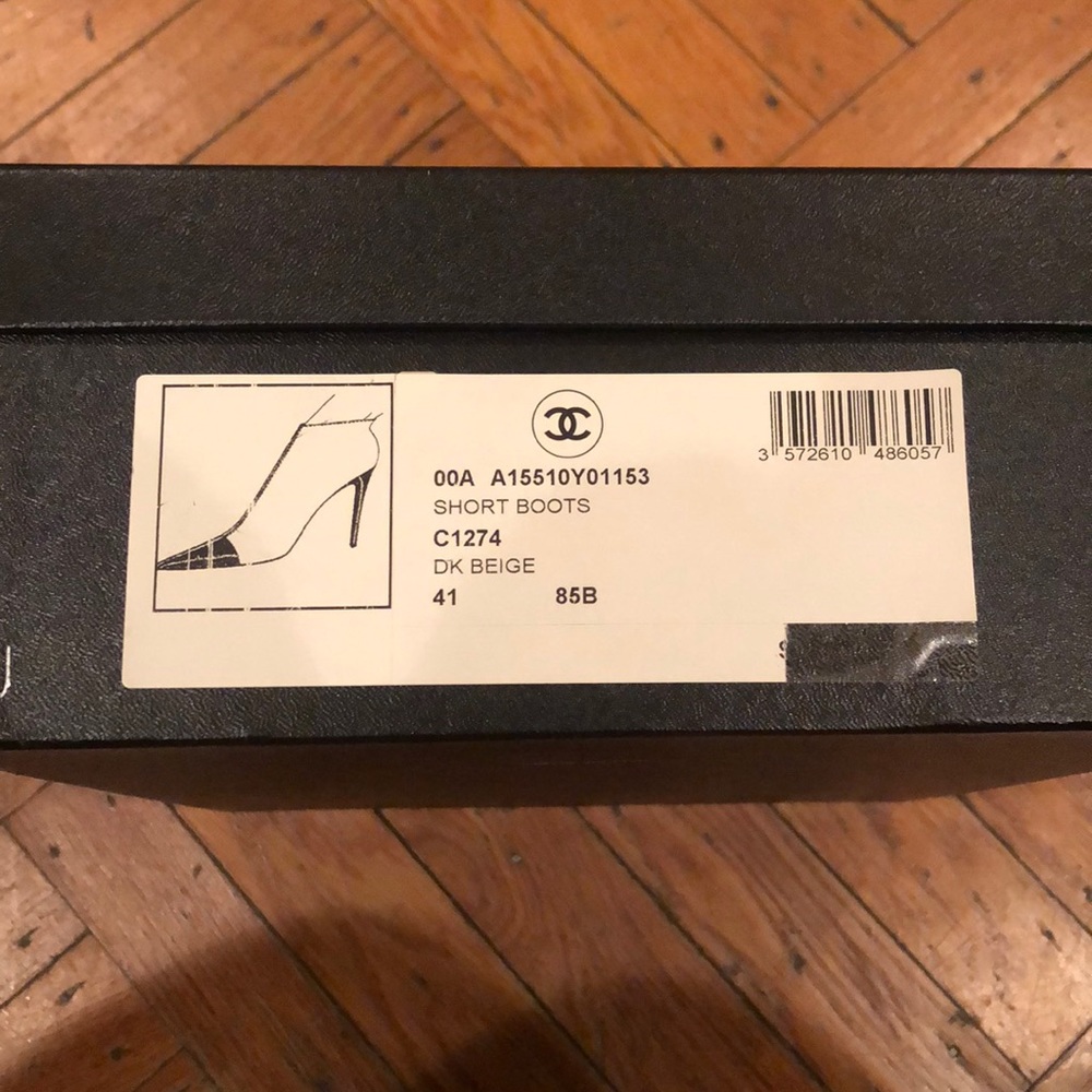 Authentic Chanel Booties - Picture 9 of 9